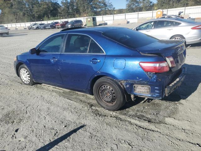 4T1BE46K47U009454 - 2007 TOYOTA CAMRY CE BLUE photo 2