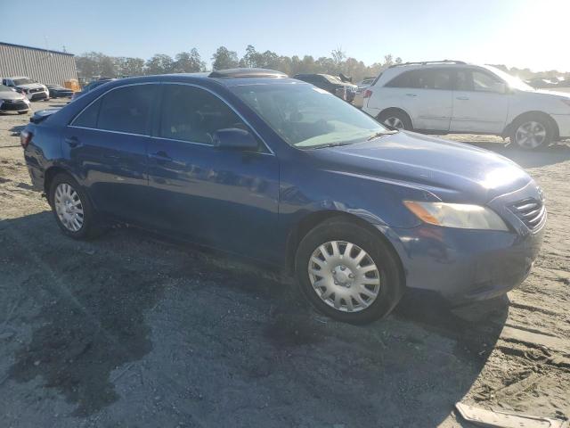 4T1BE46K47U009454 - 2007 TOYOTA CAMRY CE BLUE photo 4