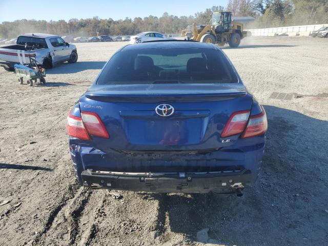 4T1BE46K47U009454 - 2007 TOYOTA CAMRY CE BLUE photo 6