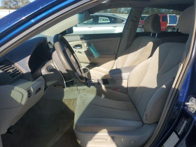4T1BE46K47U009454 - 2007 TOYOTA CAMRY CE BLUE photo 7