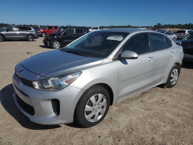 3KPA24AD6LE335461 - 2020 KIA RIO LX SILVER photo 1