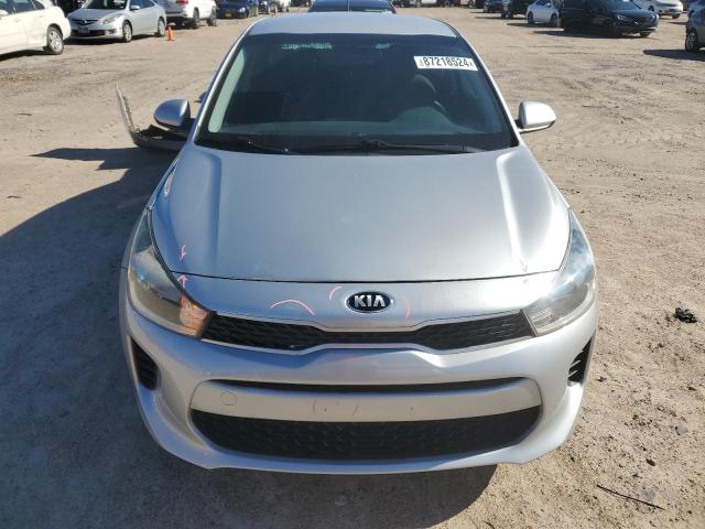 3KPA24AD6LE335461 - 2020 KIA RIO LX SILVER photo 5