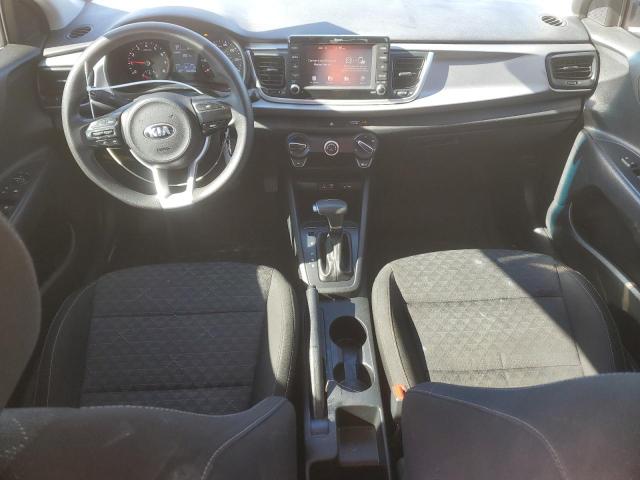 3KPA24AD6LE335461 - 2020 KIA RIO LX SILVER photo 8