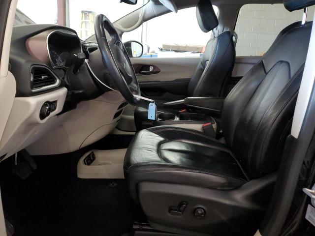 2C4RC1BG7HR759728 - 2017 CHRYSLER PACIFICA TOURING L შავი ფოტო 7