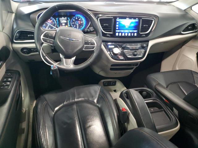 2C4RC1BG7HR759728 - 2017 CHRYSLER PACIFICA TOURING L შავი ფოტო 8