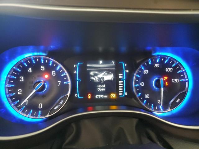 2C4RC1BG7HR759728 - 2017 CHRYSLER PACIFICA TOURING L შავი ფოტო 9