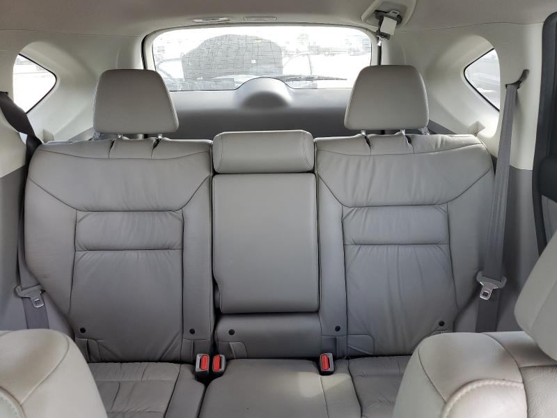 2HKRM3H71EH521186 - 2014 HONDA CR-V EXL 蓝色 照片 10