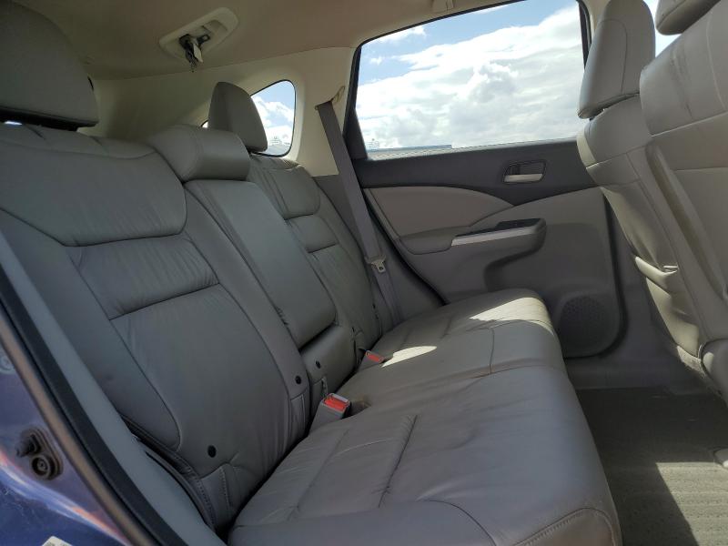 2HKRM3H71EH521186 - 2014 HONDA CR-V EXL 蓝色 照片 11