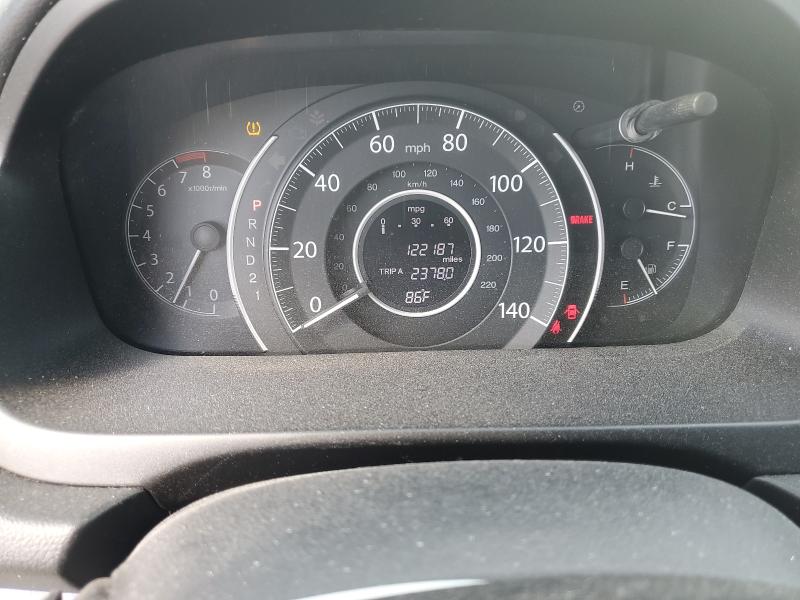 2HKRM3H71EH521186 - 2014 HONDA CR-V EXL 蓝色 照片 9