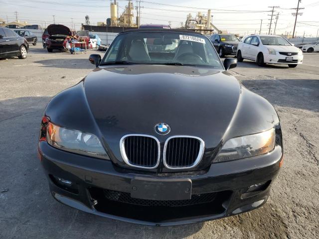 4USCH9332XLF81796 - 1999 BMW Z3 2.3 BLACK photo 5