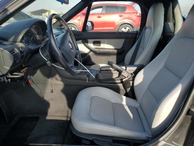 4USCH9332XLF81796 - 1999 BMW Z3 2.3 BLACK photo 7