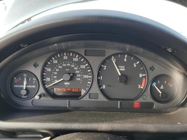 4USCH9332XLF81796 - 1999 BMW Z3 2.3 BLACK photo 9