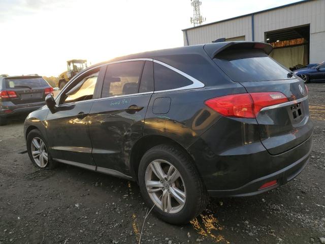 5J8TB4H53EL023665 - 2014 ACURA RDX TECHNOLOGY შავი ფოტო 2