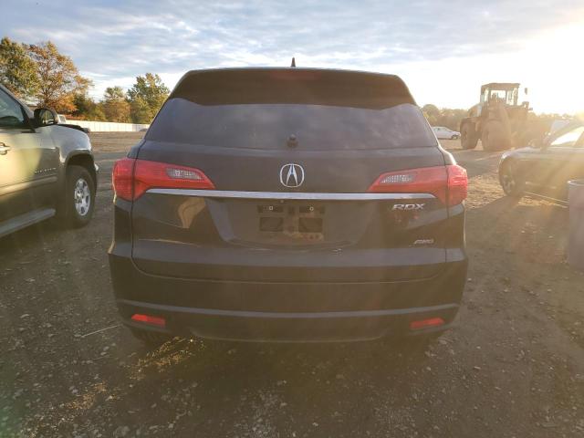 5J8TB4H53EL023665 - 2014 ACURA RDX TECHNOLOGY შავი ფოტო 6