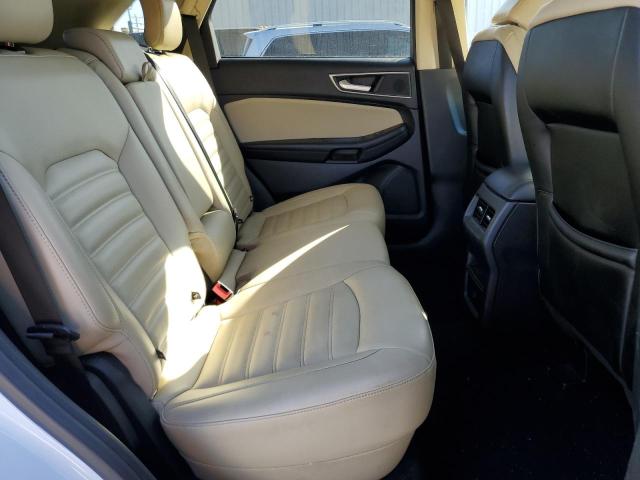 2FMPK4J97NBA08448 - 2022 FORD EDGE SEL WHITE photo 11