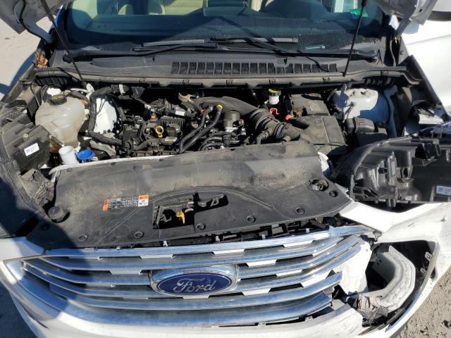 2FMPK4J97NBA08448 - 2022 FORD EDGE SEL WHITE photo 12