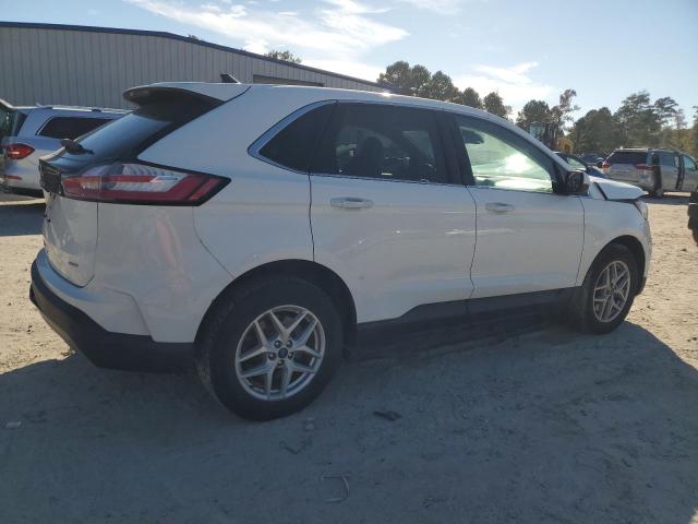 2FMPK4J97NBA08448 - 2022 FORD EDGE SEL WHITE photo 3