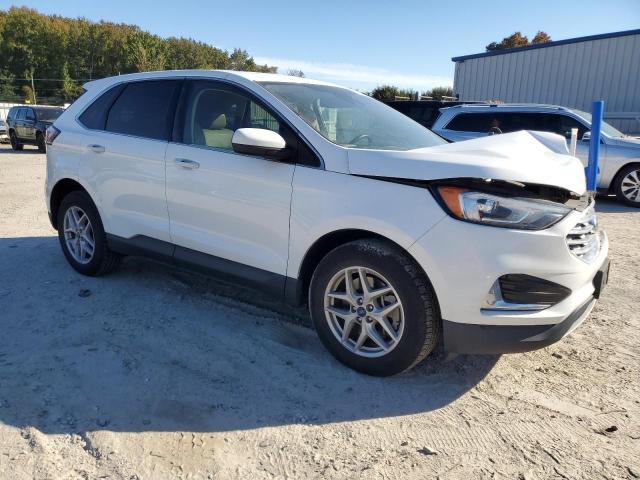 2FMPK4J97NBA08448 - 2022 FORD EDGE SEL WHITE photo 4