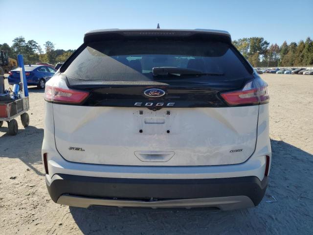 2FMPK4J97NBA08448 - 2022 FORD EDGE SEL WHITE photo 6