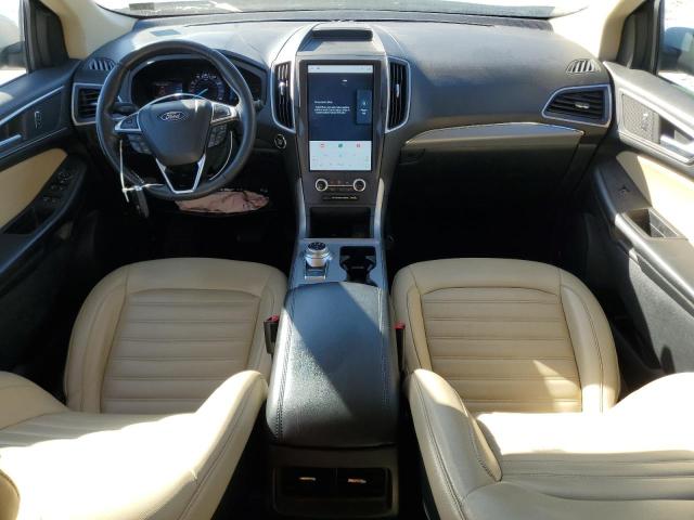 2FMPK4J97NBA08448 - 2022 FORD EDGE SEL WHITE photo 8