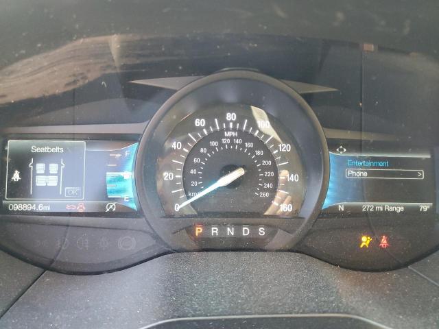 2FMPK4J97NBA08448 - 2022 FORD EDGE SEL WHITE photo 9