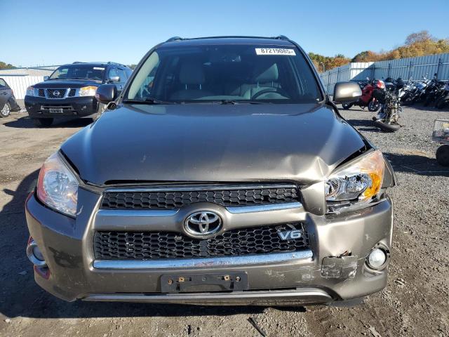2T3YK4DVXCW015891 - 2012 TOYOTA RAV4 LIMITED Қоңыр фото 5