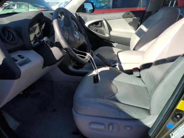 2T3YK4DVXCW015891 - 2012 TOYOTA RAV4 LIMITED Қоңыр фото 7