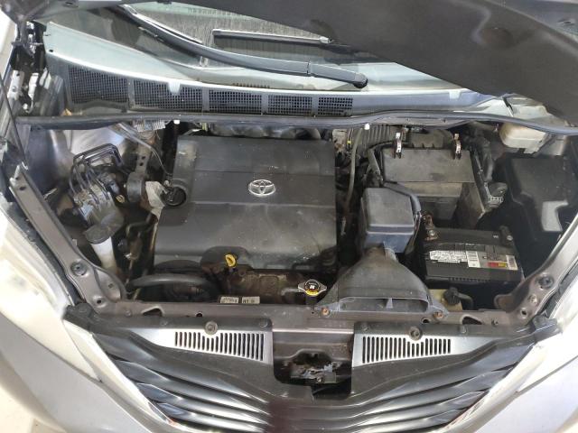 5TDJK3DC6BS020029 - 2011 TOYOTA SIENNA LE GRAY photo 12