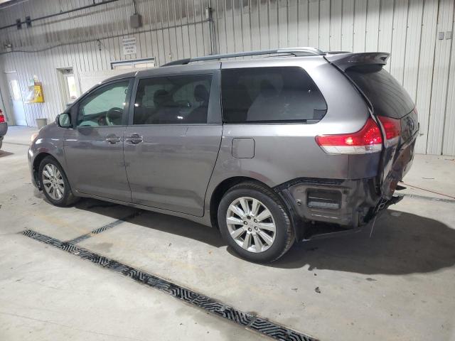 5TDJK3DC6BS020029 - 2011 TOYOTA SIENNA LE GRAY photo 2