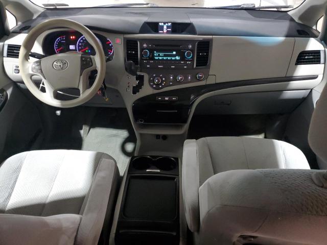 5TDJK3DC6BS020029 - 2011 TOYOTA SIENNA LE GRAY photo 8