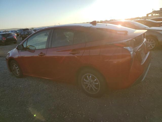 JTDKBRFU1G3528768 - 2016 TOYOTA PRIUS 勃艮第红 照片 2