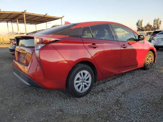 JTDKBRFU1G3528768 - 2016 TOYOTA PRIUS 勃艮第红 照片 3