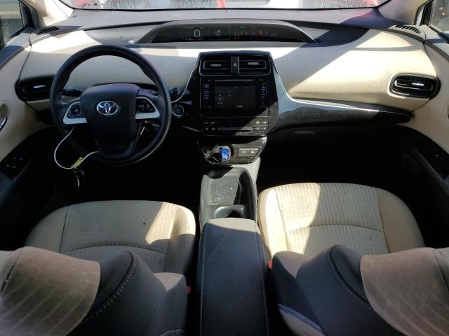 JTDKBRFU1G3528768 - 2016 TOYOTA PRIUS 勃艮第红 照片 8