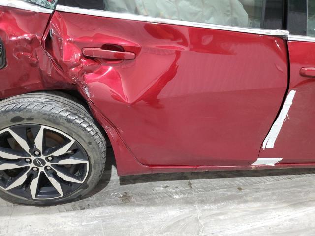1G1ZG5ST6MF047083 - 2021 CHEVROLET MALIBU RS RED photo 10