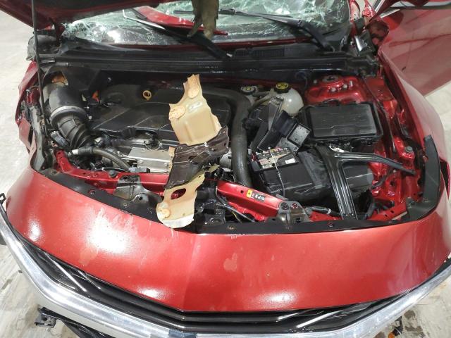 1G1ZG5ST6MF047083 - 2021 CHEVROLET MALIBU RS RED photo 11