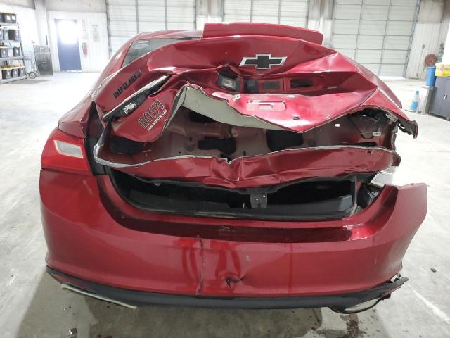 1G1ZG5ST6MF047083 - 2021 CHEVROLET MALIBU RS RED photo 6