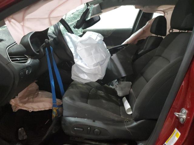 1G1ZG5ST6MF047083 - 2021 CHEVROLET MALIBU RS RED photo 7