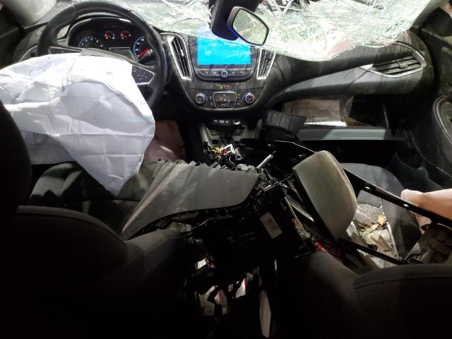 1G1ZG5ST6MF047083 - 2021 CHEVROLET MALIBU RS RED photo 8