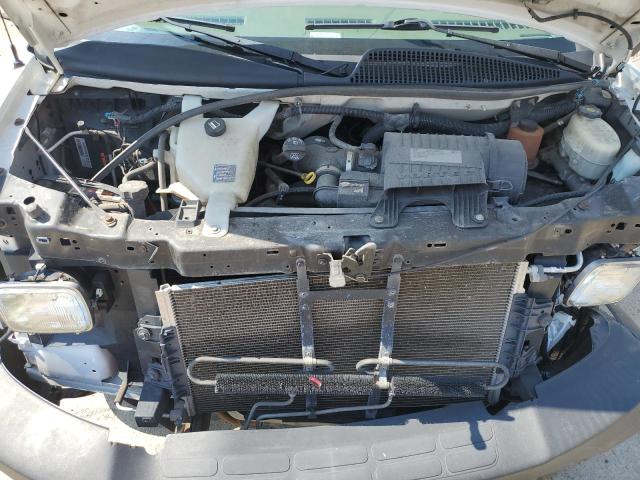 1GCWGAFF4H1197154 - 2017 CHEVROLET EXPRESS G2 WHITE photo 11