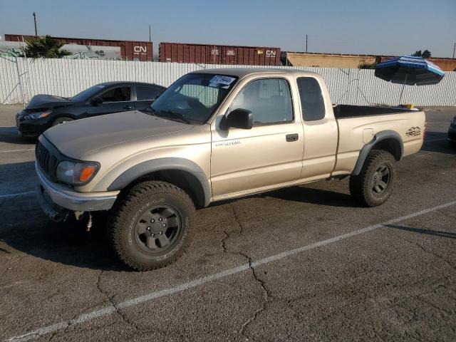 5TESN92N83Z180288 - 2003 TOYOTA TACOMA XTRACAB PRERUNNER ოქროსფერი ფოტო 1