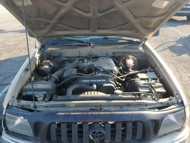 5TESN92N83Z180288 - 2003 TOYOTA TACOMA XTRACAB PRERUNNER ოქროსფერი ფოტო 11