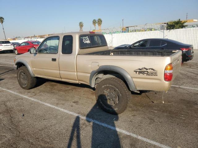 5TESN92N83Z180288 - 2003 TOYOTA TACOMA XTRACAB PRERUNNER ოქროსფერი ფოტო 2