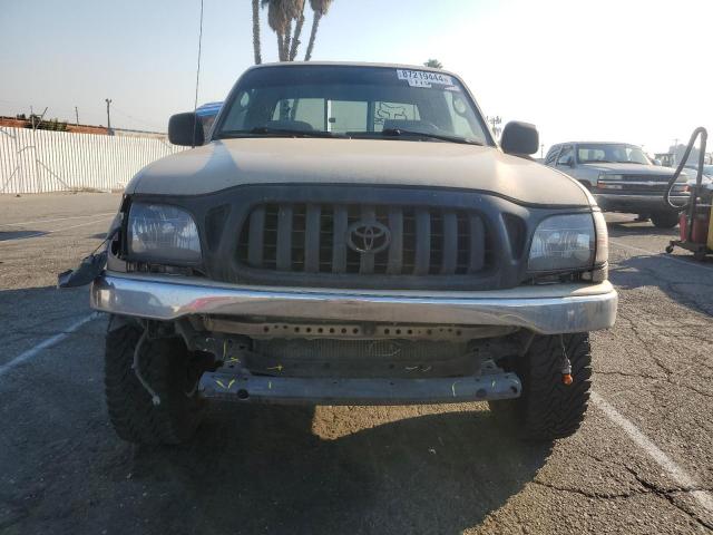 5TESN92N83Z180288 - 2003 TOYOTA TACOMA XTRACAB PRERUNNER ოქროსფერი ფოტო 5