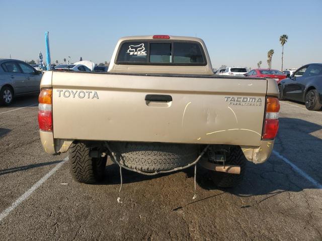 5TESN92N83Z180288 - 2003 TOYOTA TACOMA XTRACAB PRERUNNER ოქროსფერი ფოტო 6