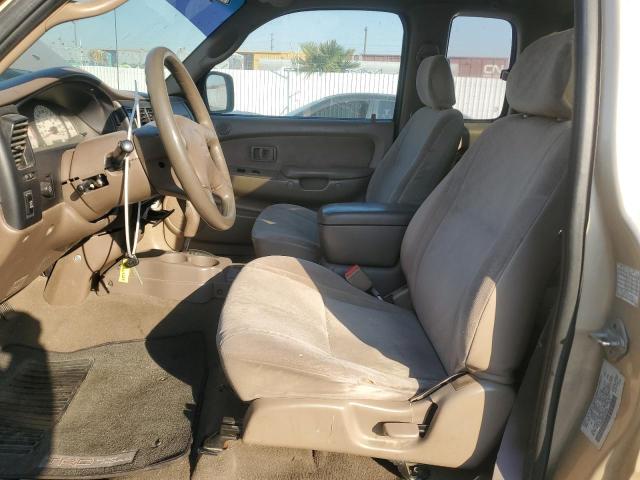 5TESN92N83Z180288 - 2003 TOYOTA TACOMA XTRACAB PRERUNNER ოქროსფერი ფოტო 7