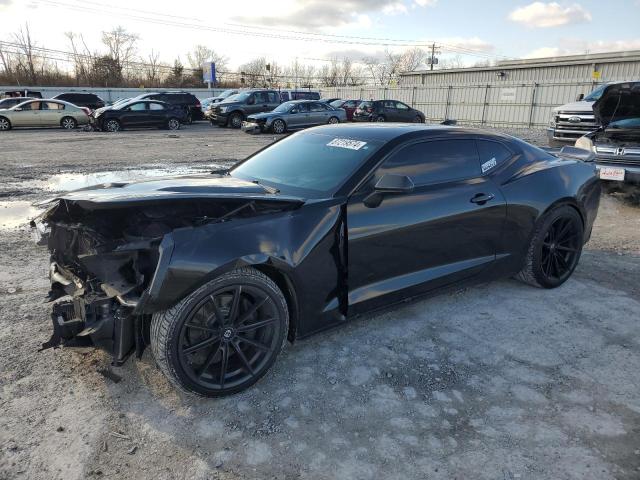 1G1FH1R74H0122406 - 2017 CHEVROLET CAMARO SS BLACK photo 1