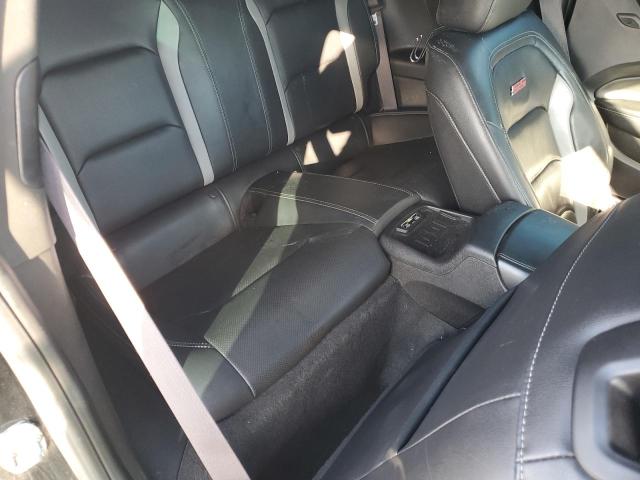 1G1FH1R74H0122406 - 2017 CHEVROLET CAMARO SS BLACK photo 10