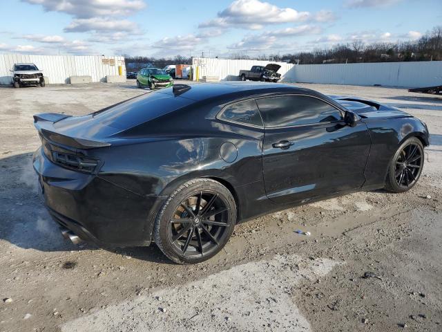 1G1FH1R74H0122406 - 2017 CHEVROLET CAMARO SS BLACK photo 3