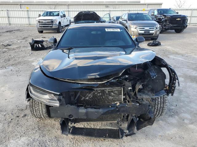 1G1FH1R74H0122406 - 2017 CHEVROLET CAMARO SS BLACK photo 5