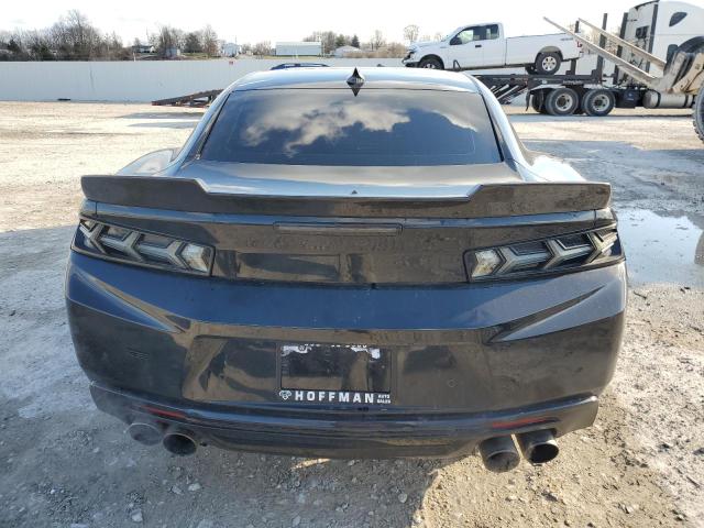 1G1FH1R74H0122406 - 2017 CHEVROLET CAMARO SS BLACK photo 6